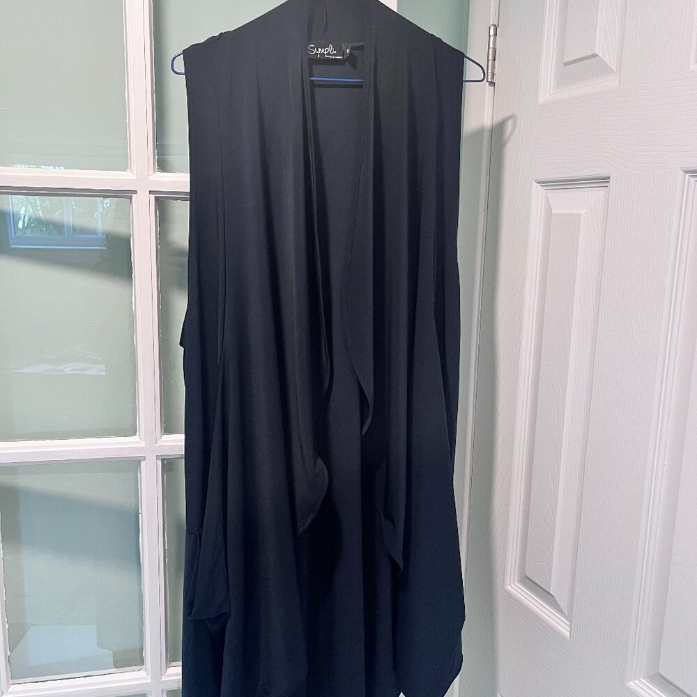 Sympli Navy Shall/Vest